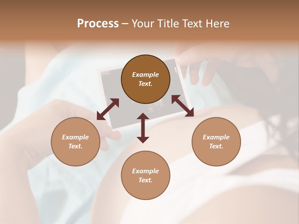 Analysing Relaxation Sofa PowerPoint Template