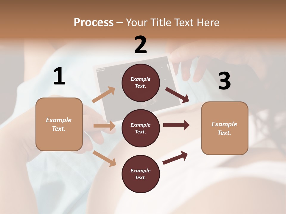 Analysing Relaxation Sofa PowerPoint Template