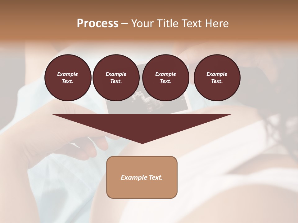 Analysing Relaxation Sofa PowerPoint Template