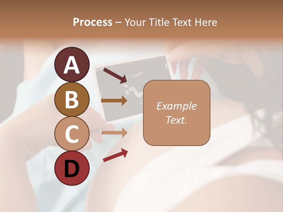 Analysing Relaxation Sofa PowerPoint Template