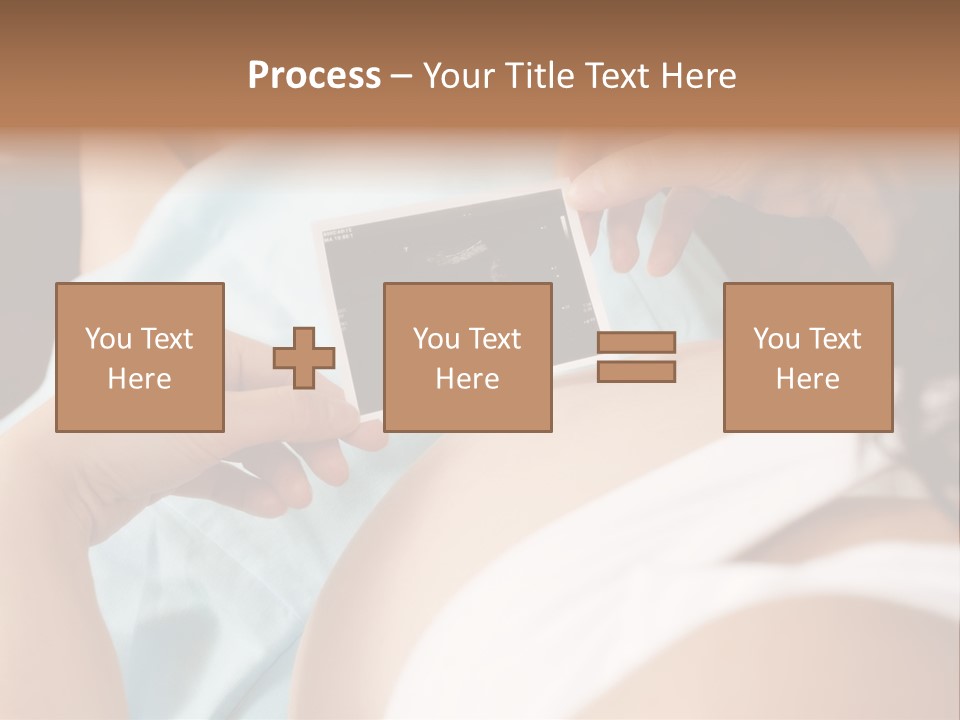 Analysing Relaxation Sofa PowerPoint Template