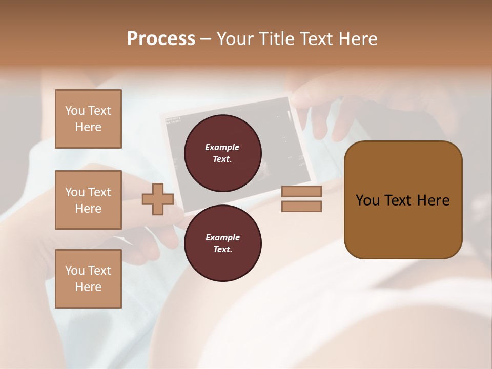 Analysing Relaxation Sofa PowerPoint Template