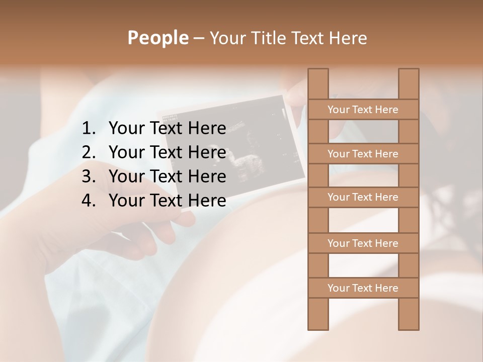 Analysing Relaxation Sofa PowerPoint Template
