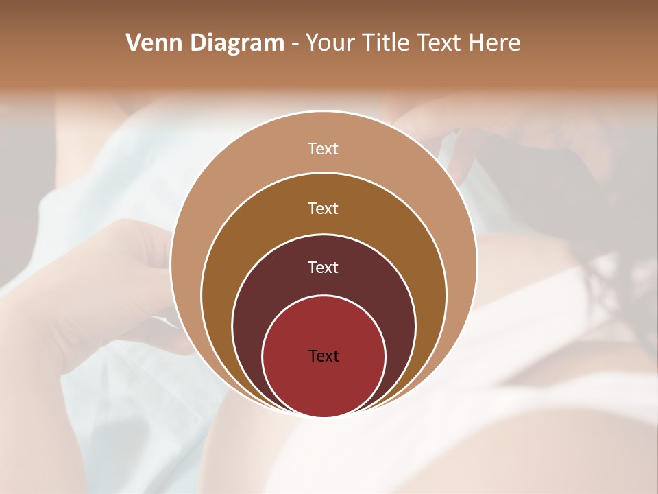Analysing Relaxation Sofa PowerPoint Template
