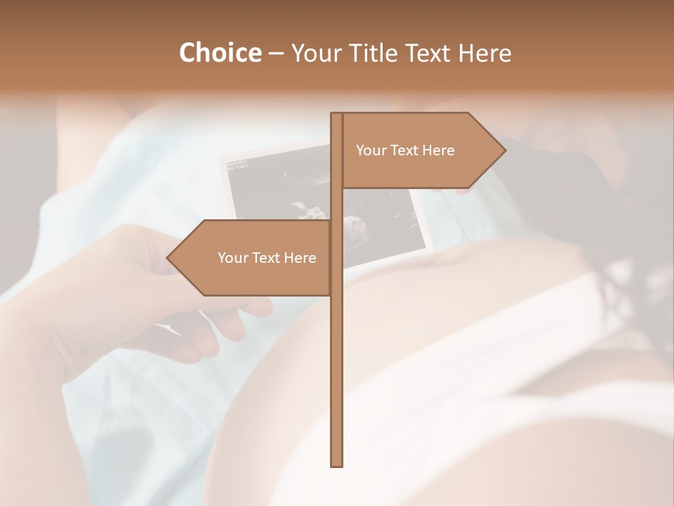 Analysing Relaxation Sofa PowerPoint Template
