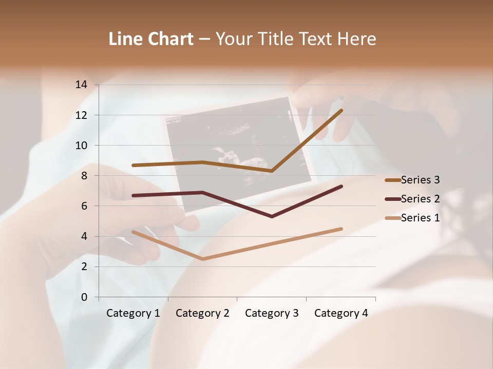 Analysing Relaxation Sofa PowerPoint Template
