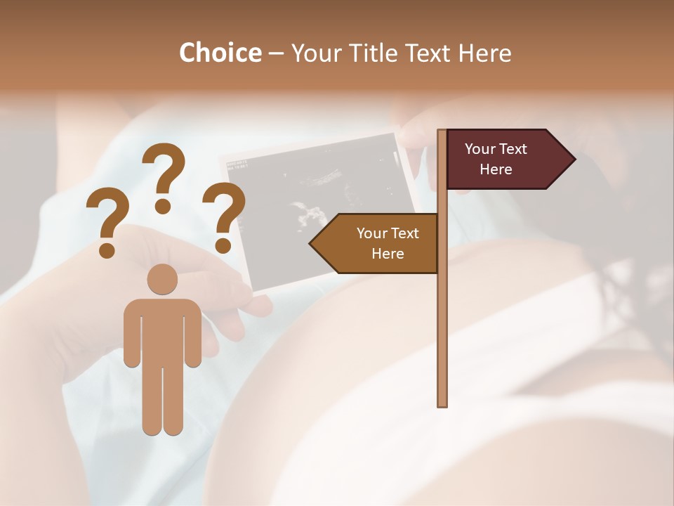 Analysing Relaxation Sofa PowerPoint Template