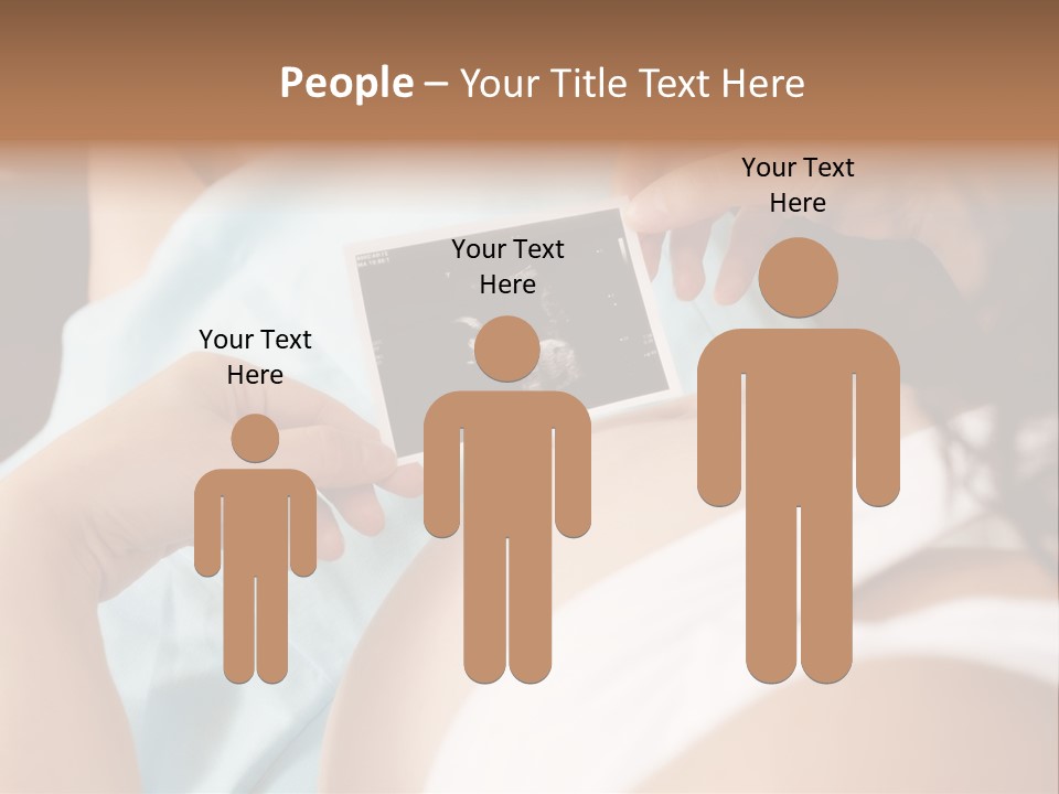 Analysing Relaxation Sofa PowerPoint Template