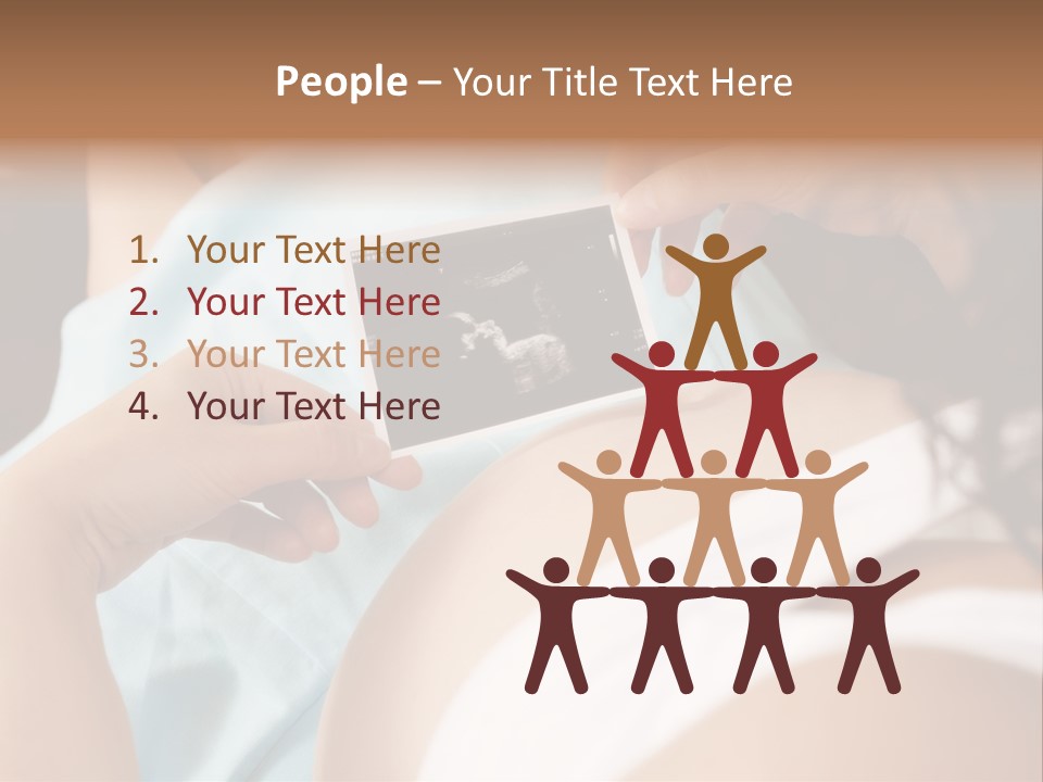 Analysing Relaxation Sofa PowerPoint Template
