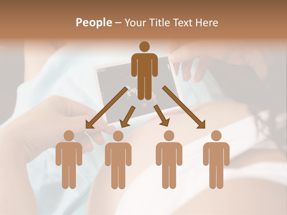 Analysing Relaxation Sofa PowerPoint Template