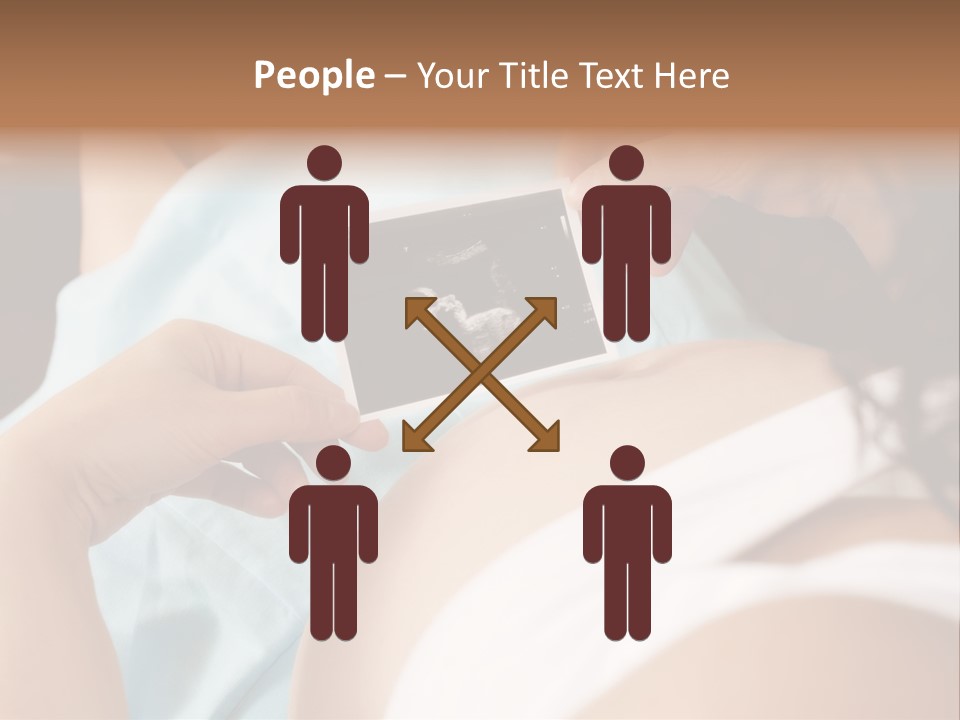 Analysing Relaxation Sofa PowerPoint Template