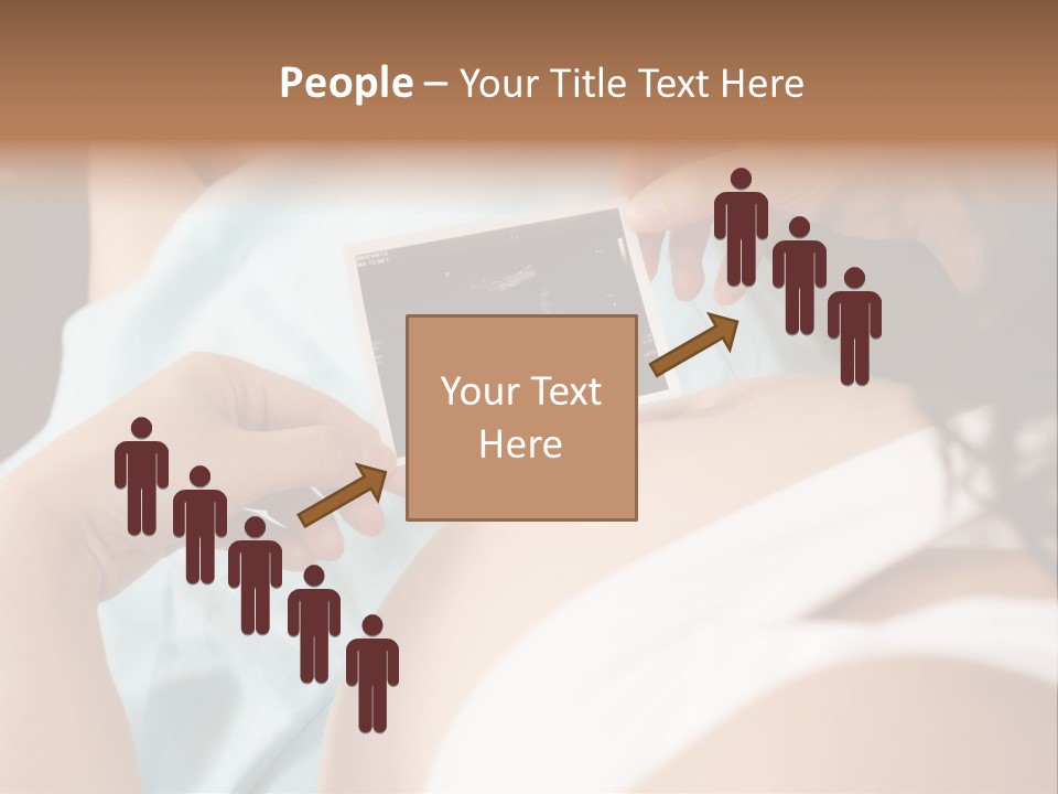 Analysing Relaxation Sofa PowerPoint Template