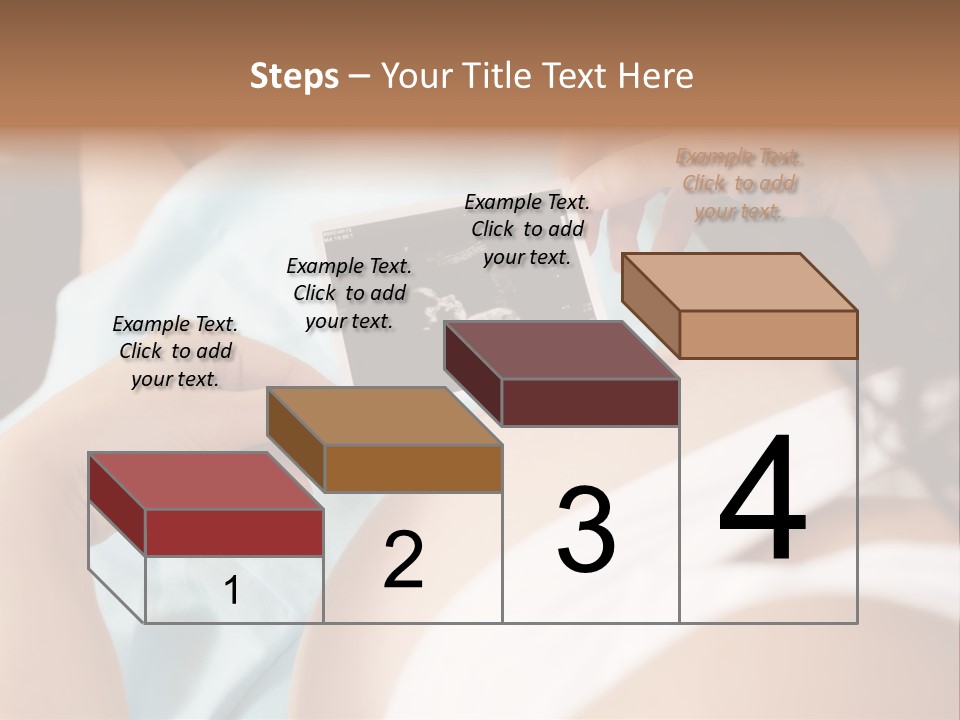 Analysing Relaxation Sofa PowerPoint Template