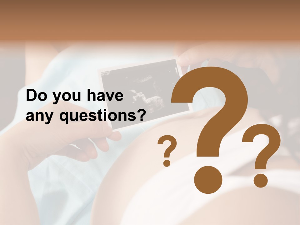 Analysing Relaxation Sofa PowerPoint Template