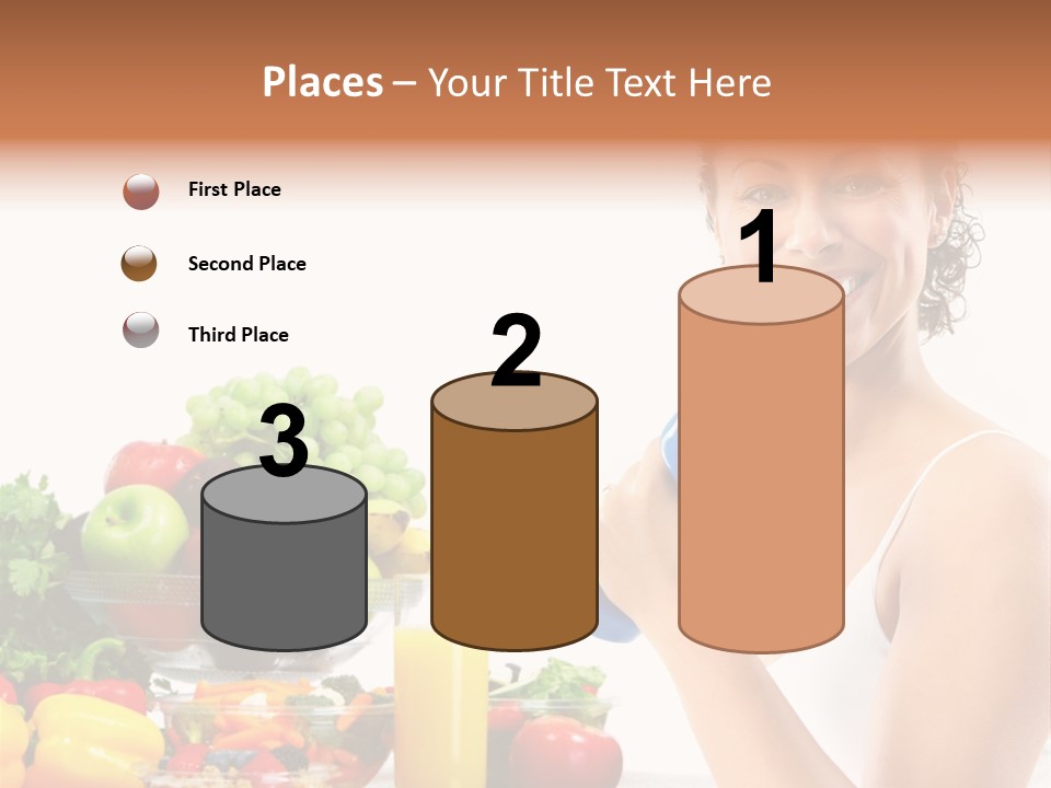 Pretty Life Healthcare PowerPoint Template