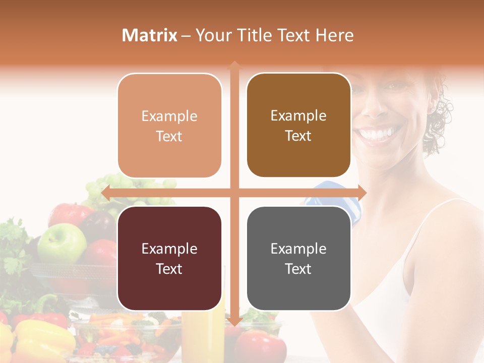 Pretty Life Healthcare PowerPoint Template