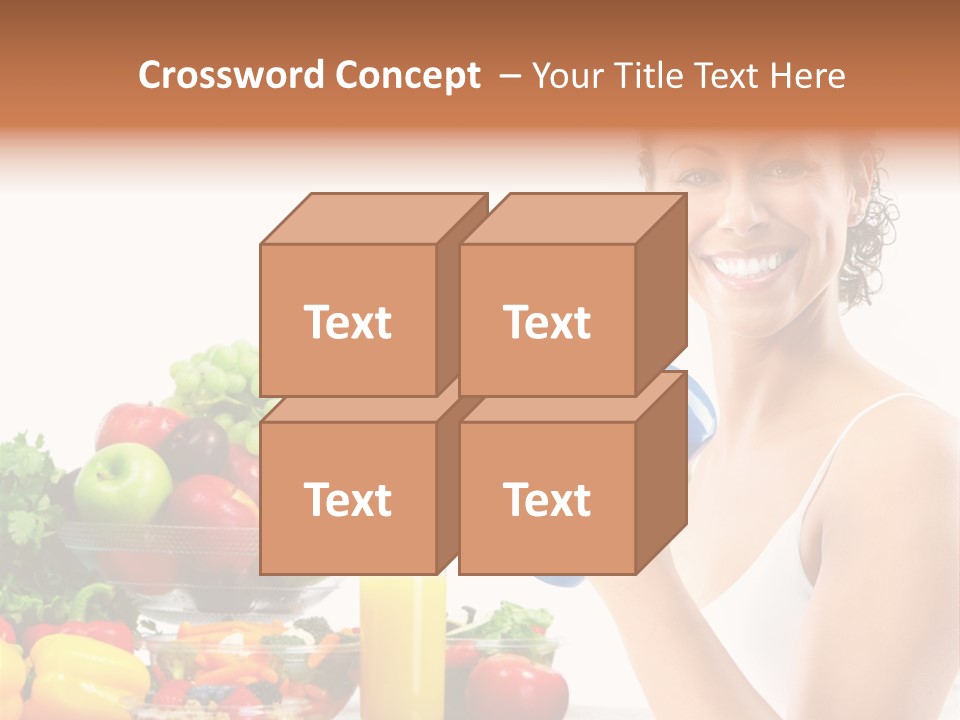 Pretty Life Healthcare PowerPoint Template