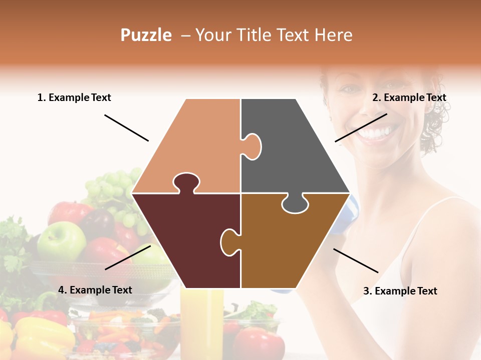 Pretty Life Healthcare PowerPoint Template