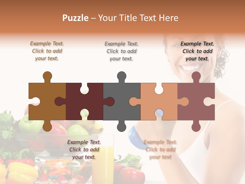 Pretty Life Healthcare PowerPoint Template