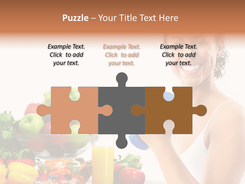 Pretty Life Healthcare PowerPoint Template