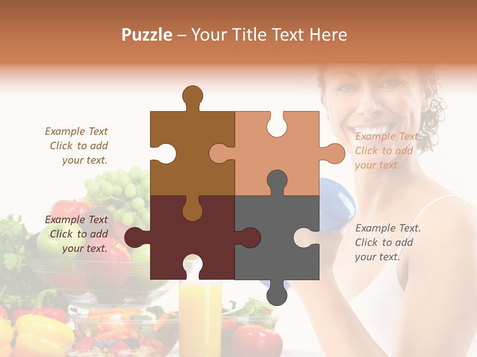 Pretty Life Healthcare PowerPoint Template