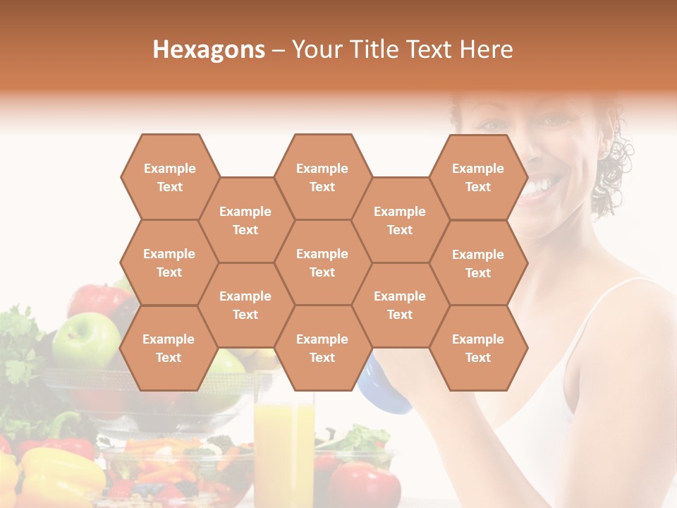 Pretty Life Healthcare PowerPoint Template