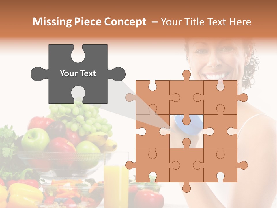 Pretty Life Healthcare PowerPoint Template