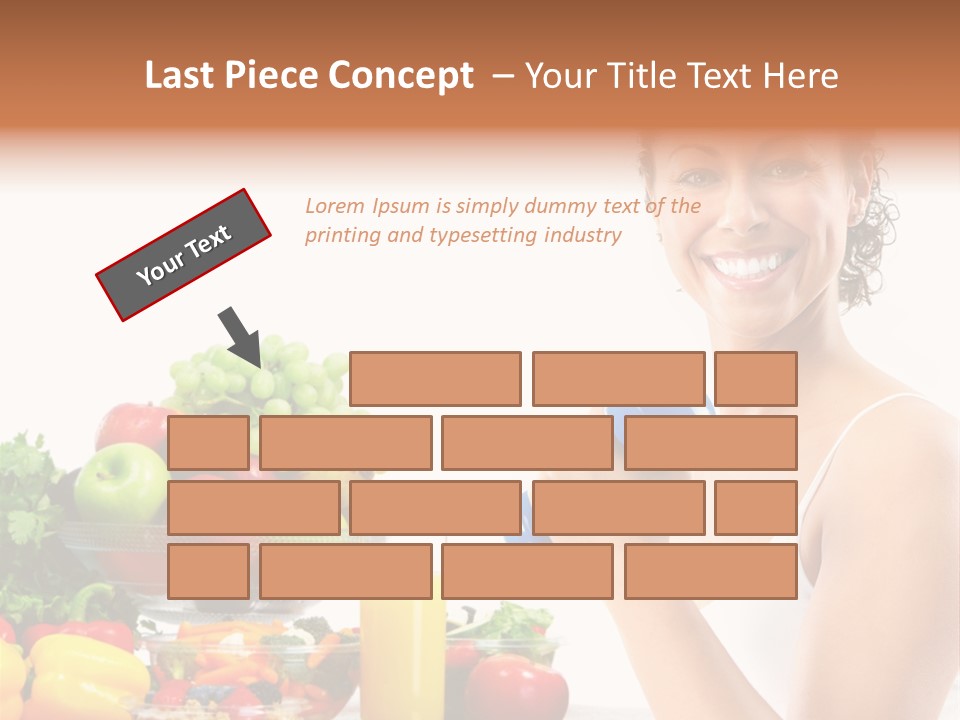 Pretty Life Healthcare PowerPoint Template