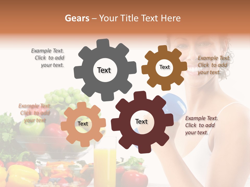 Pretty Life Healthcare PowerPoint Template