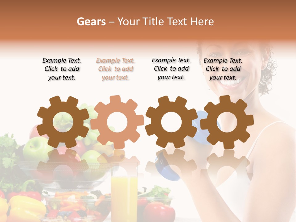 Pretty Life Healthcare PowerPoint Template