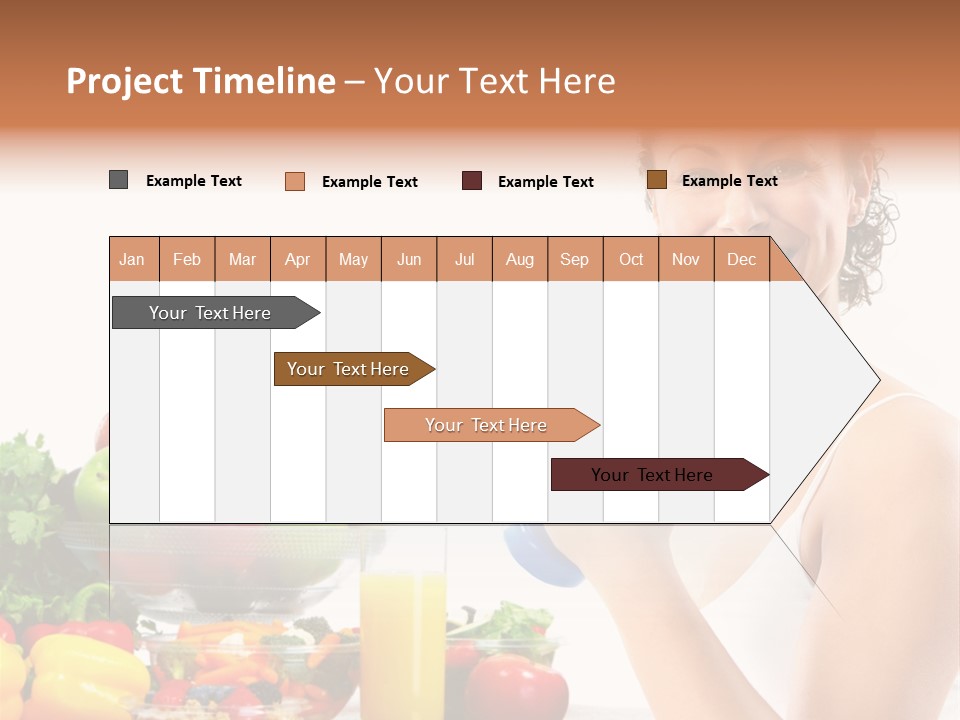 Pretty Life Healthcare PowerPoint Template