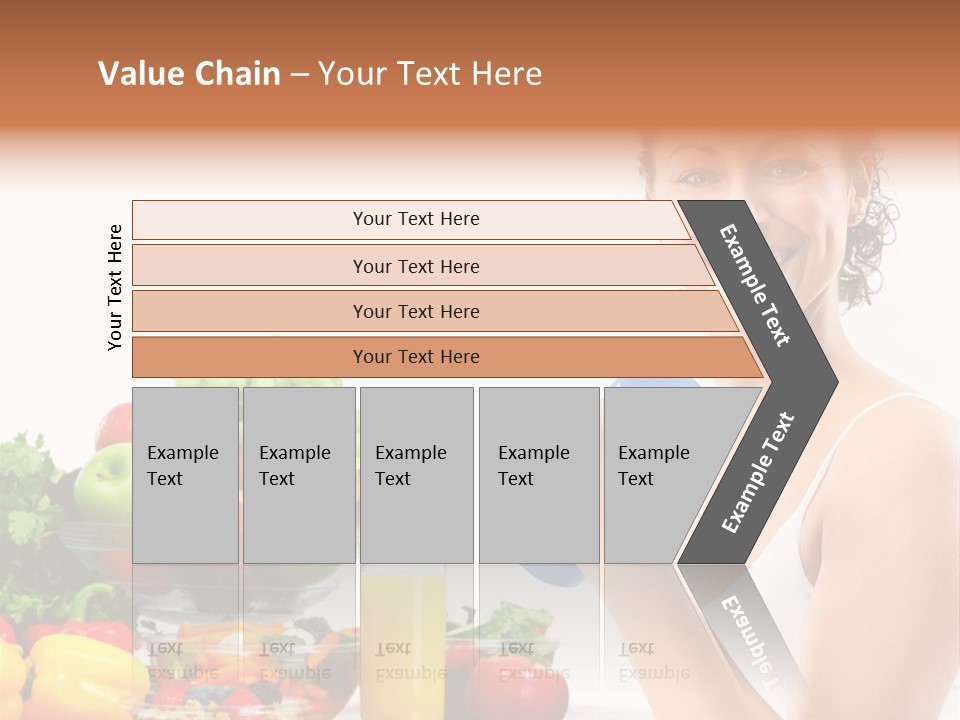 Pretty Life Healthcare PowerPoint Template