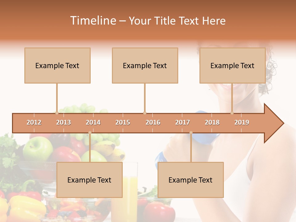 Pretty Life Healthcare PowerPoint Template
