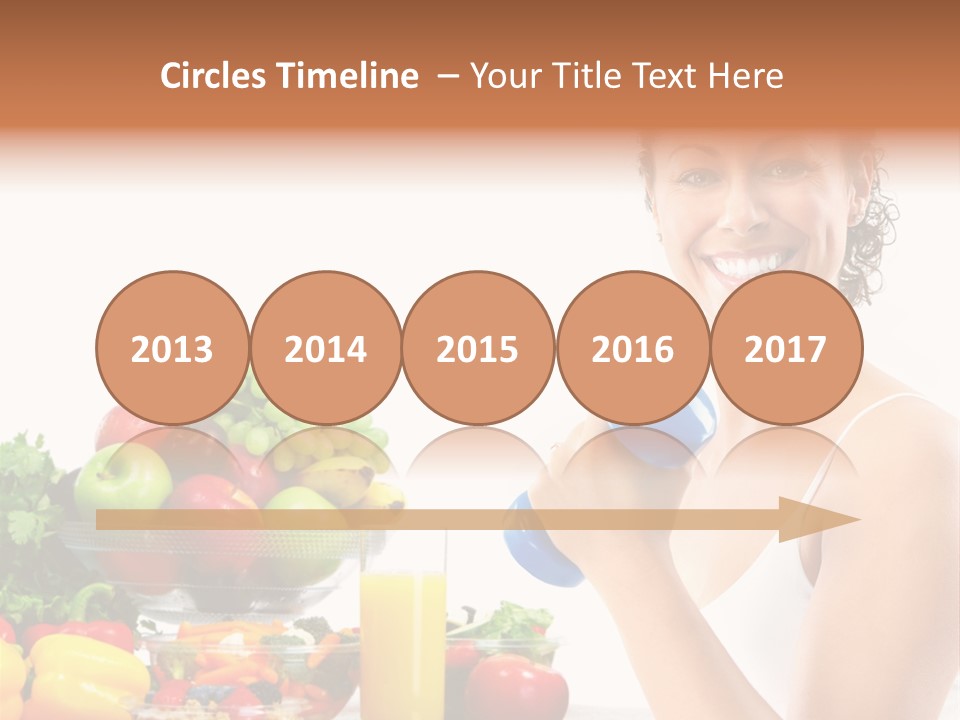 Pretty Life Healthcare PowerPoint Template