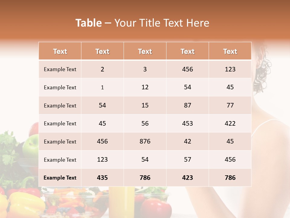Pretty Life Healthcare PowerPoint Template