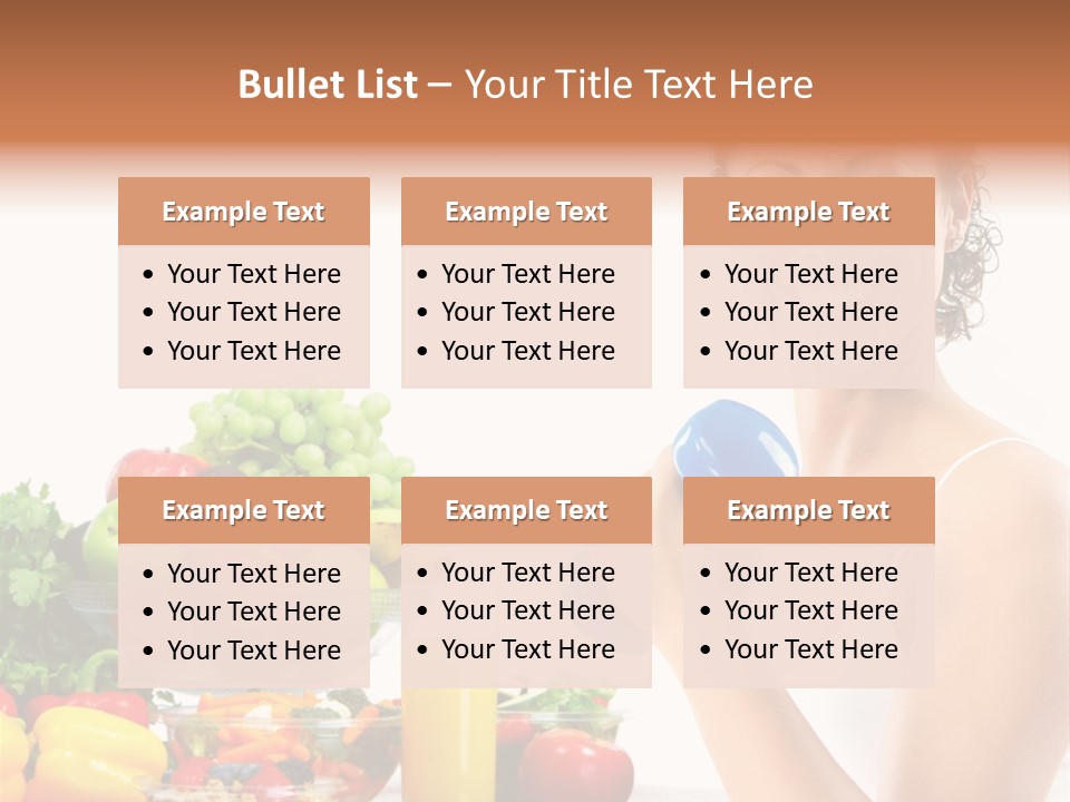 Pretty Life Healthcare PowerPoint Template