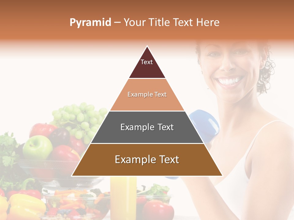 Pretty Life Healthcare PowerPoint Template