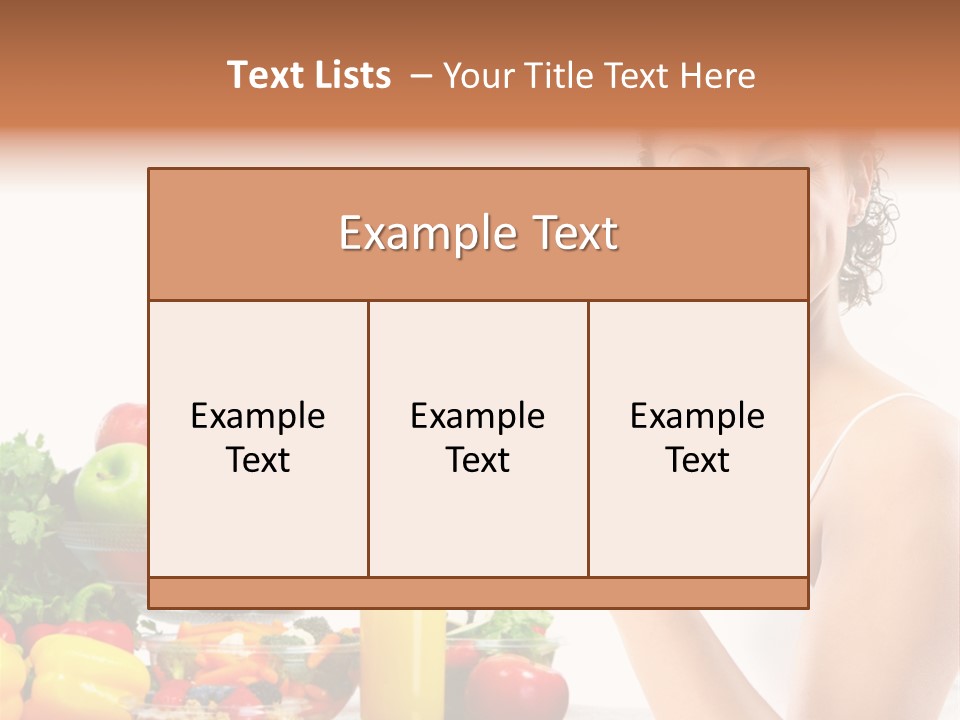 Pretty Life Healthcare PowerPoint Template