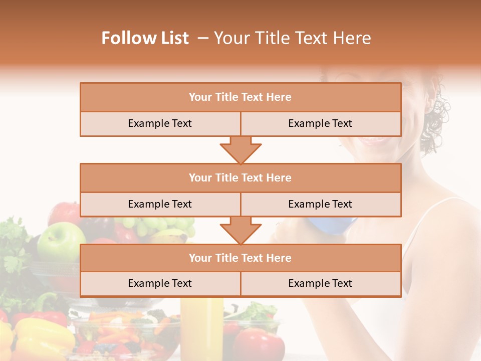 Pretty Life Healthcare PowerPoint Template