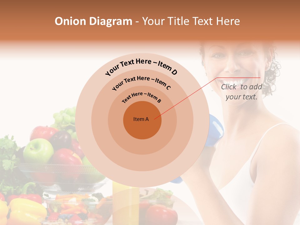 Pretty Life Healthcare PowerPoint Template