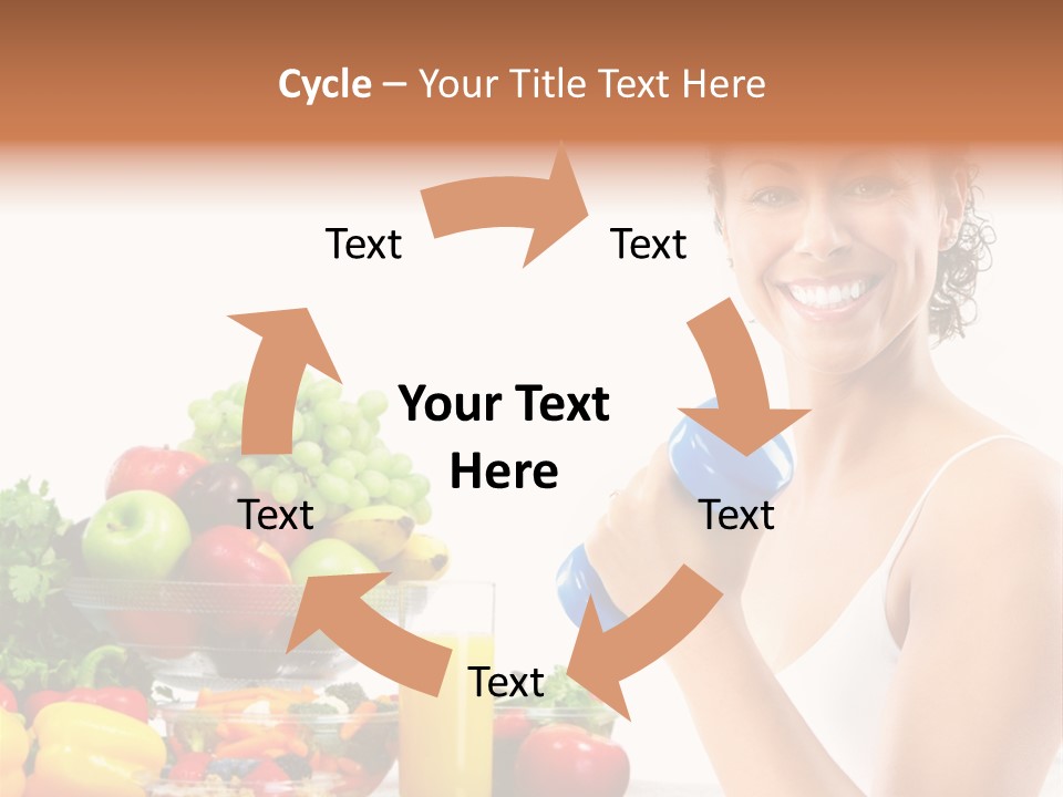 Pretty Life Healthcare PowerPoint Template