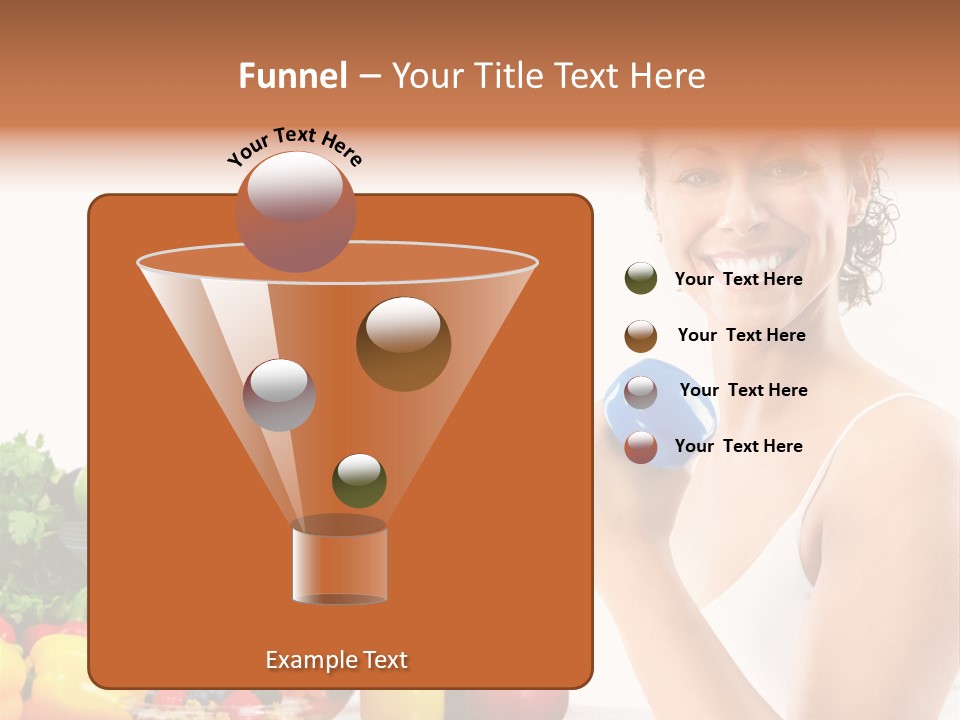 Pretty Life Healthcare PowerPoint Template