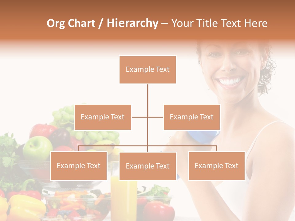 Pretty Life Healthcare PowerPoint Template