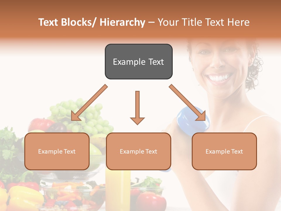 Pretty Life Healthcare PowerPoint Template