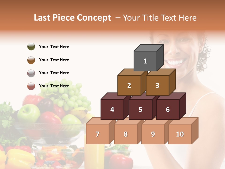 Pretty Life Healthcare PowerPoint Template