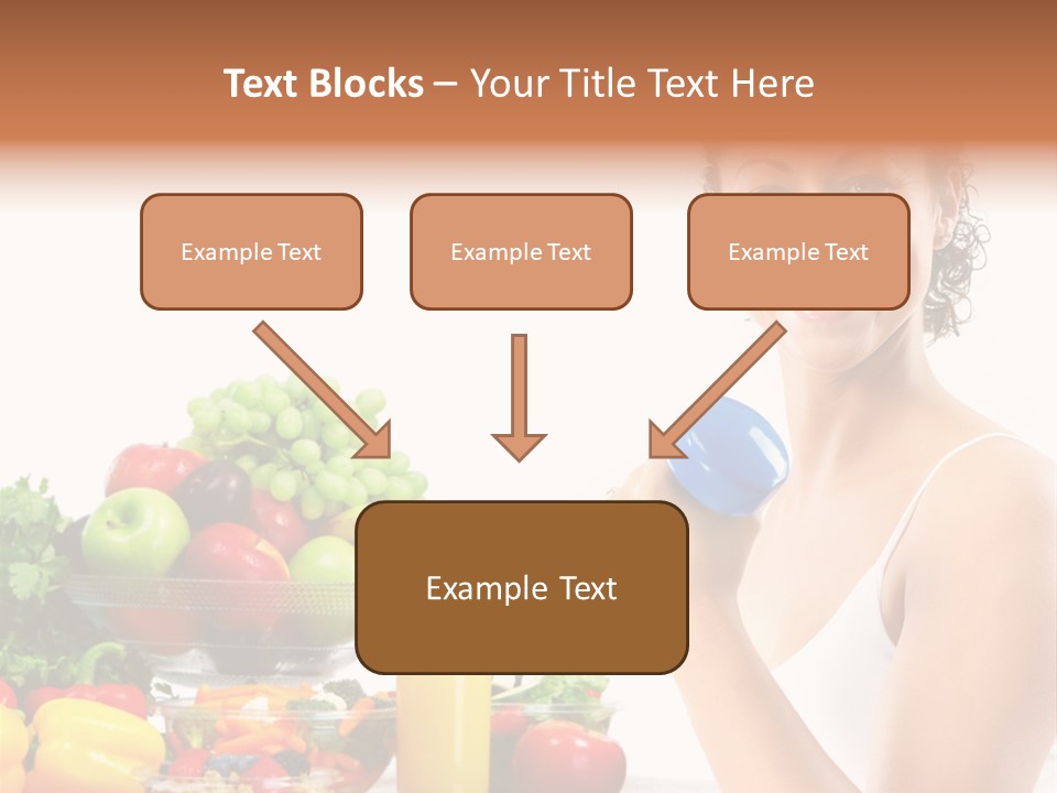 Pretty Life Healthcare PowerPoint Template