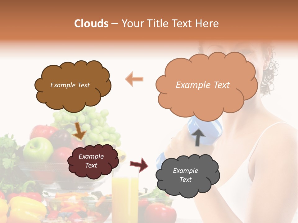 Pretty Life Healthcare PowerPoint Template