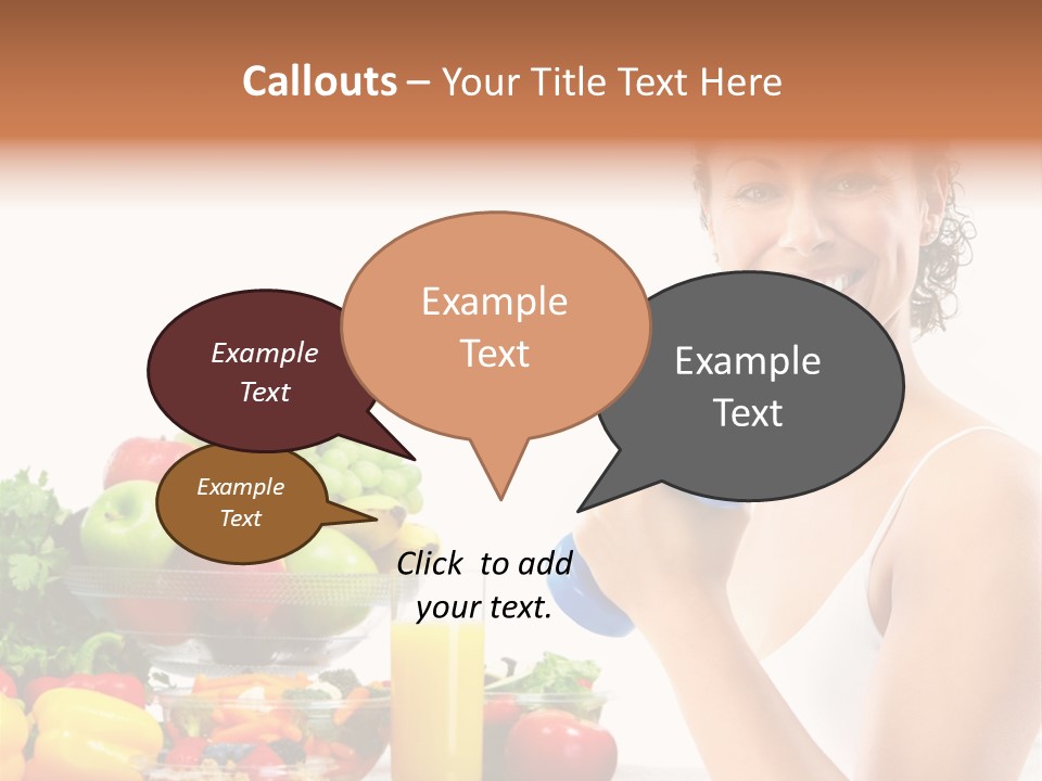 Pretty Life Healthcare PowerPoint Template