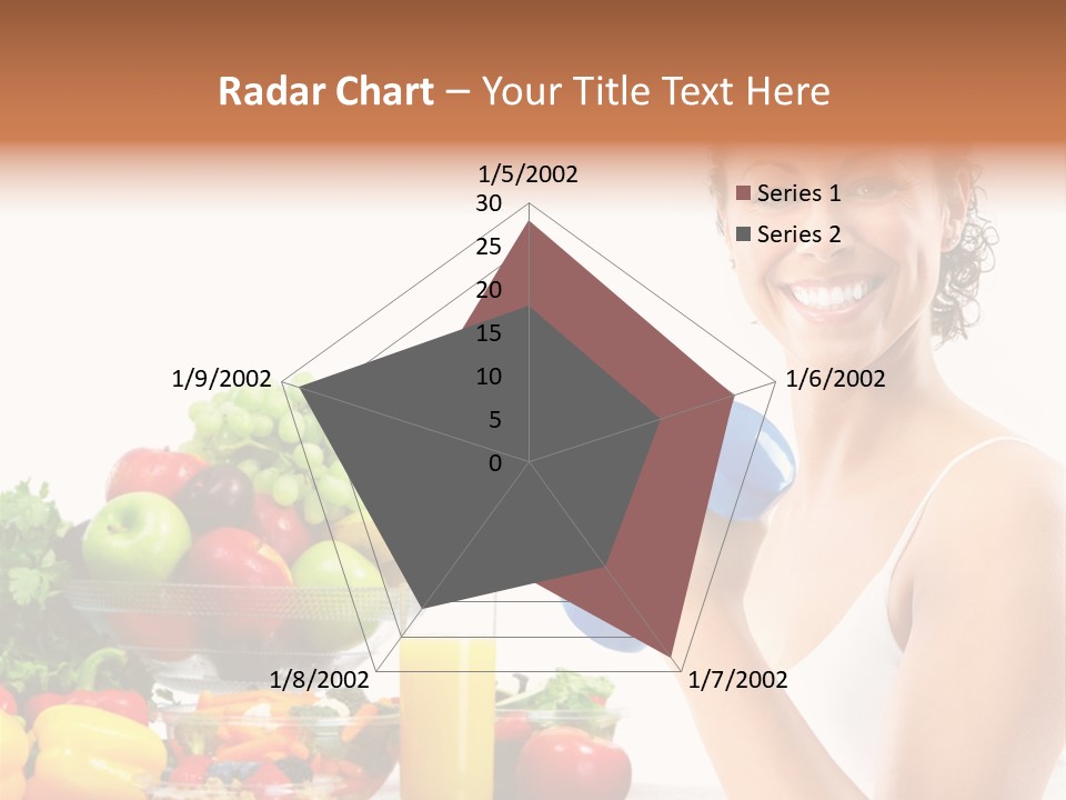 Pretty Life Healthcare PowerPoint Template