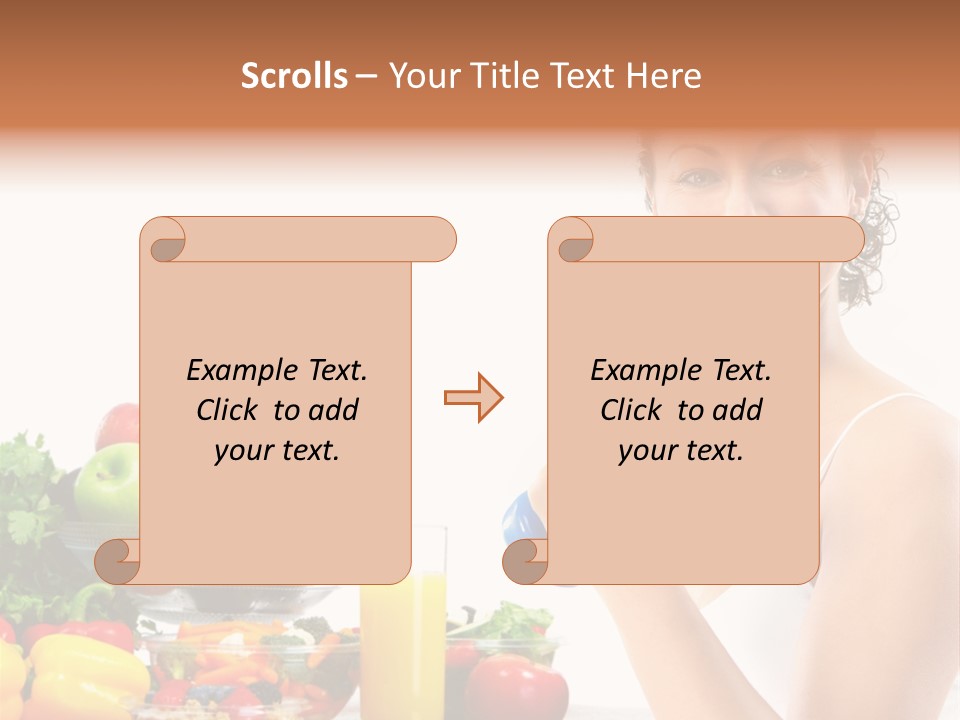 Pretty Life Healthcare PowerPoint Template